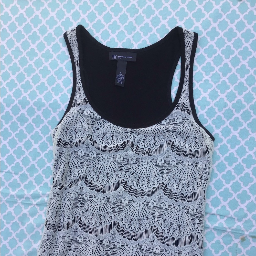 INC 🐾 Crochet Dress - Picture 2 of 6